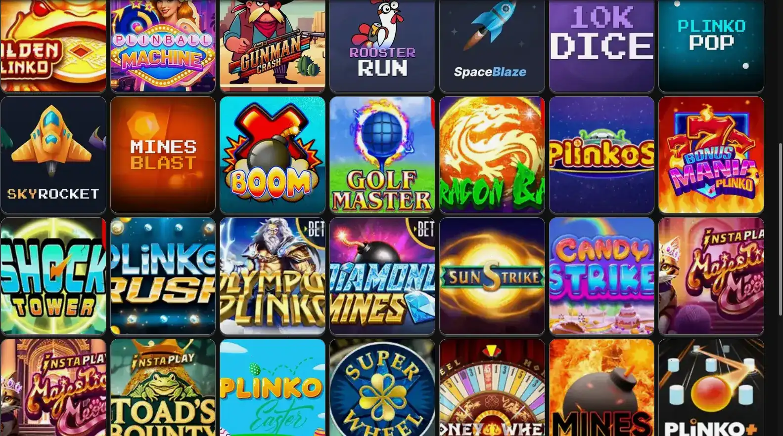 Турниры и выигрыши в Baboss casino